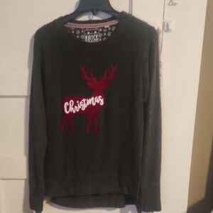 Green Christmas‎ Sweater